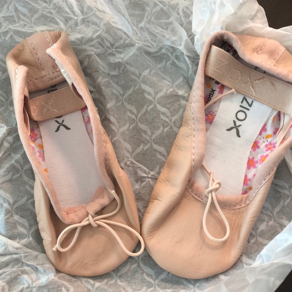 Toddler Ballet Shoes - Capezio - 7.5